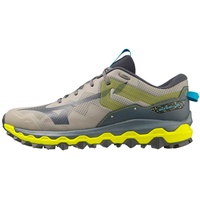 Mizuno Wave Mujin 9 Trailschuhe Herren Running Shoes, Ggray Oblue Bolt2 Neon, 42.5