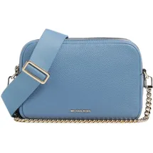 Michael Kors Bryant Umhängetasche Leder Blue