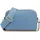 Michael Kors Bryant Umhängetasche Leder Blue
