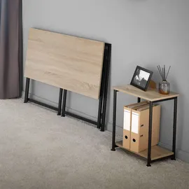 Tectake Schreibtisch Paterson Eiche