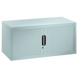 Californian Products CP Omnispace Aufsatz-Rollladenschrank lichtgrau keine Fachböden 100,0 x 42,0 x 45,0 cm