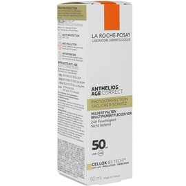 La Roche-Posay Anthelios Age Correct Feuchtigkeitspflege LSF 50 50 ml