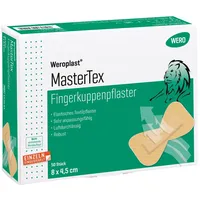 WERO MasterTex Fingerkuppenpflaster 50 St