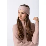 Marc&André Stirnband aus herrlich weichem Kaschmir rosa