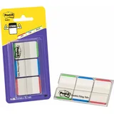 Post-it Post-it® Index Strong Haftmarker farbsortiert 3x 22 Streifen