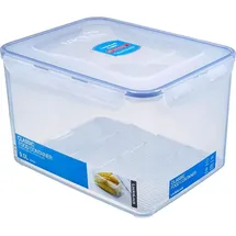 Lock & Lock Vorratsdose rechteckig blau 29,5 x 23 x 18,5 cm 9 l