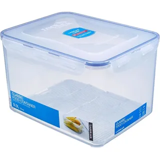 Lock & Lock Vorratsdose rechteckig blau 29,5 x 23 x 18,5 cm 9 l