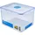 Lock & Lock Vorratsdose rechteckig blau 29,5 x 23 x 18,5 cm 9 l