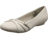 s.Oliver Damen Ballerina für Damen, weiß, Größe 38 EU