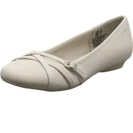 s.Oliver Damen Ballerina für Damen, weiß, Größe 38 EU