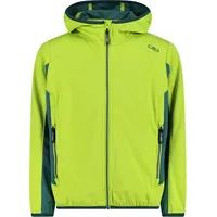 CMP KID Jacket Fix Hood acido-lichen (01ET) 116