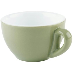 APS Kaffeetasse in grün Ø 9,5 cm, H: 6 cm, 200 ml