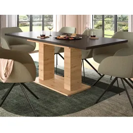 inn.furn Home-X 150 - 190 x 76 cm grau