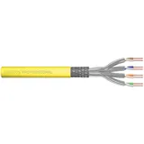 Digitus Cat.7A S/FTP, Verlegekabel, 500 m, simplex, Dca (S/FTP, CAT7a, 500 m), Netzwerkkabel Cat 7A 500m - DK-1743-A-VH-5 Gelb