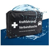 Karat KFZ-Verbandtasche DIN 13164, Europaweit gültig schwarz