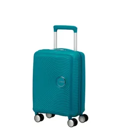 American Tourister Soundbox Mini 4-Rollen Kindertrolley 47 cm / 22 l deep teal