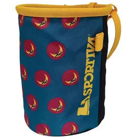 La Sportiva On The Moon Chalk Chalkbag Turchese/Giallo
