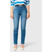 MAC Rich Slim Jeans in Cobalt Used-D34 / L28