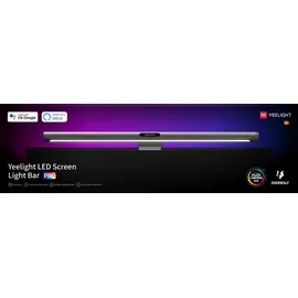 YEELIGHT Screen Light Bar Pro Screenbar, Silber