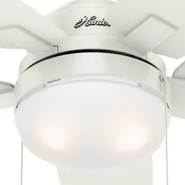 Hunter Fans Arcot 117 cm Deckenventilator Weiß