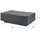 [en.casa] Couchtisch Kagiso Dunkelgrau Spanplatte 95 x 31 x 60 cm