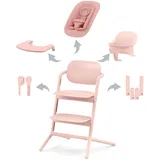 Cybex Lemo 4in1 Set Kinderhochstuhl inkl. LemoTower, Farbe: Pearl Pink