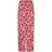 GOLDNER Druckhose Schlupfhose rot/weiß 38