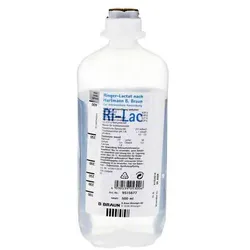 Ringer Lactat n.Hartm.B.Braun Ecoflasche Plus Infusionslösung