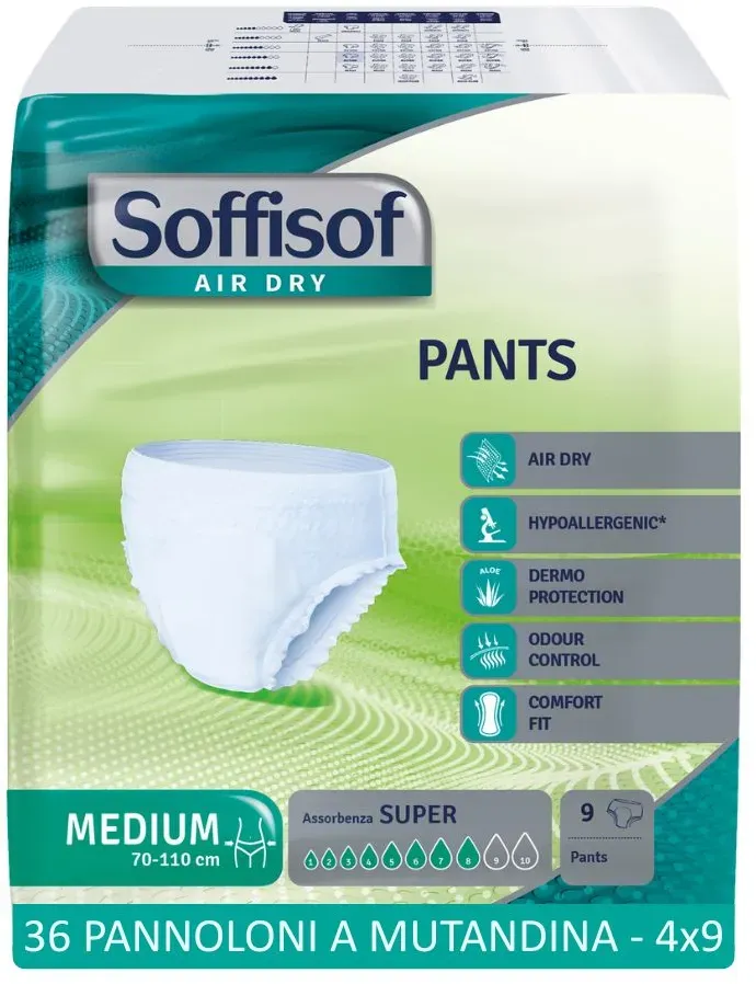 Soffisof Pants Super Incontinentiebroekjes 36 St