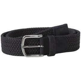 Boss Herrengürtel Baumwolle/Polyester/Elasthan/Lattex Blau 90