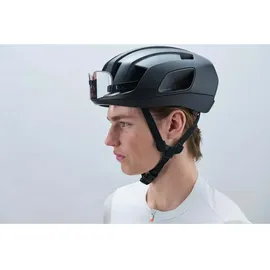 Poc Elicit Sportbrille 2026 Uranium Black/Clarity Road/Sunny Silver