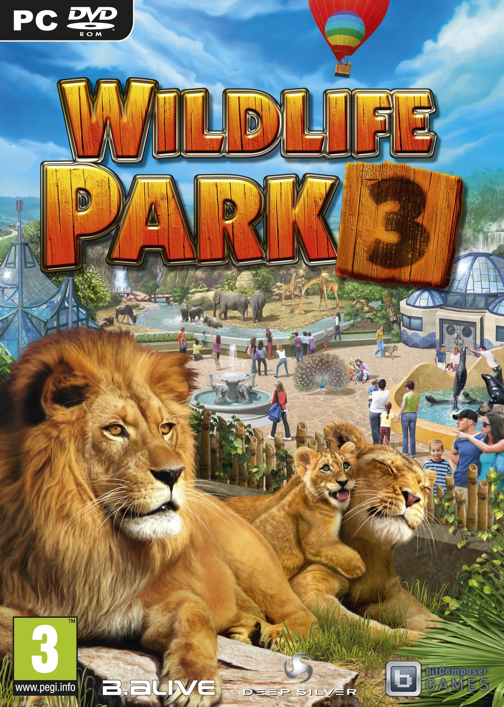 Wildlife Park 3 (UK IMPORT)