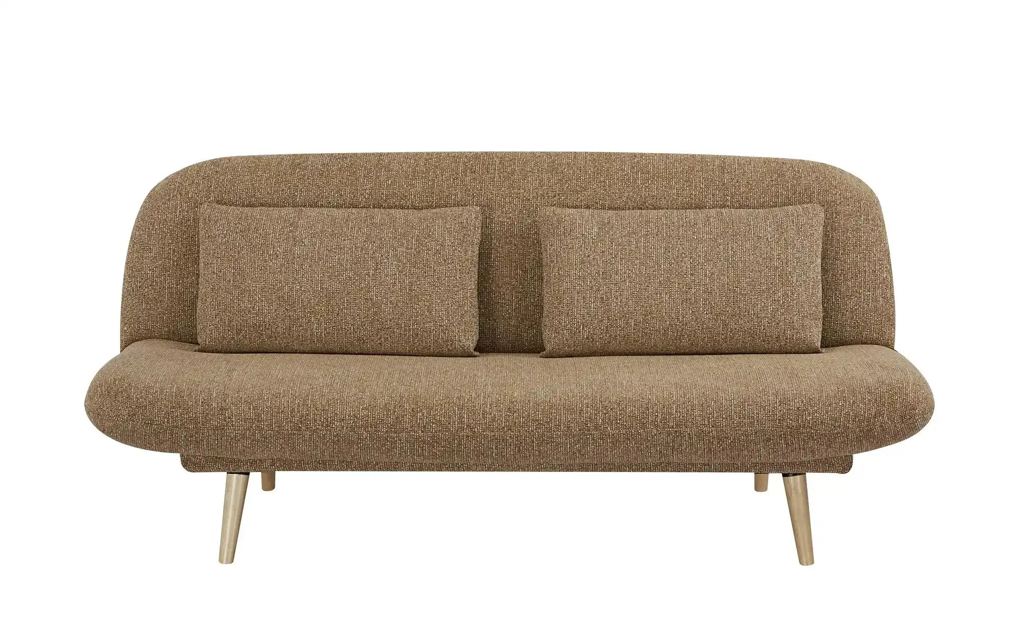 Schlafsofa  Adelena ¦ gelb ¦ Maße (cm): B: 175 H: 79 T: 81.0