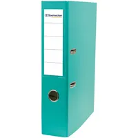 SOENNECKEN Ordner 3366 DIN A4 70mm PP türkis