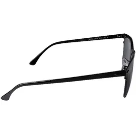 Ray-Ban Clubmaster Metal RB3716 186/R5 51-21 matte black/classic blue