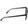 Ray-Ban Clubmaster Metal RB3716 186/R5 51-21 matte black/classic blue