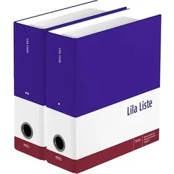 Lila Liste, Fachbücher