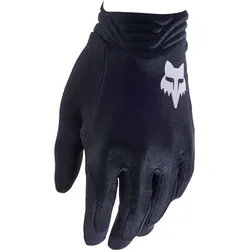 FOX Airline Jugend Motocross Handschuhe, schwarz-weiss, Größe M