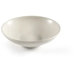 MEDARD DE NOBLAT Stone Elfenbein - Set mit 6 Salat- & Pastatellern
