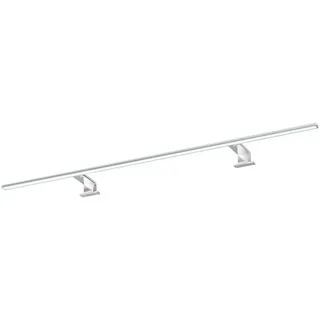 Kalb 120cm Spiegelleuchte Spectraline LED Badezimmerleuchte IP44 18W 230V Chrom warmweiß)
