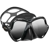 Mares Mask X-Vision Ultra LS Taucherbrille Grau Schwarz, Größe BX SIGRKGRK, Size