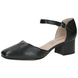 CAPRICE Pumps in BLACK Nappa), | Gr.: 40