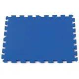Summer Waves Schutz-Unterlegplatten für Pools 8 Stück 50 x 50 x 1 cm