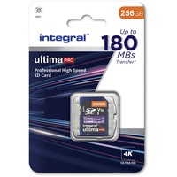 Integral INSDX256G-180V30 Speicherkarte 256 GB SD UHS-I