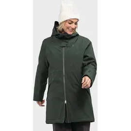 Schöffel Damen Style Crivat Ins Parka (Größe L, gruen)