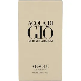 Giorgio Armani Acqua di Gio Absolu Eau de Parfum 125 ml