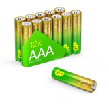 GP Batteries Ultra Micro (AAA)-Batterie Alkali-Mangan 1.5V 12St.