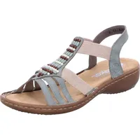 Rieker Sandale in mint | Gr.: 36