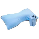 Cocoon Ultralight Air-Core Lendenwirbelsäulenstütze 40 x 20 cm Light Blue/Grey