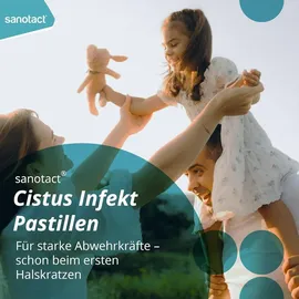 Sanotact Cistus Infekt Lutschtabletten 180 St.